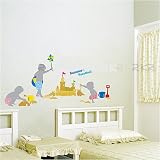 Nursery Easy Apply Wall Sticker Decorations Beach Summer Vacation 51WlzpfkHVL. SL160 Nursery Easy Apply Wall Sticker Decorations Beach Summer Vacation