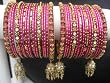 Orion: Dark Pink Indian Bangles (2.4/2.6/2.8) BangleEmporium