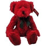 Russ Redford 16" Red Holiday Plush Teddy Bear