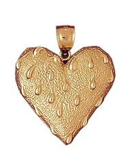 CleverEves 14K Gold Pendant Heart 11.8 - Gram(s)