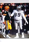 Brett Favre & Warren Sapp Color Photograph (Sports Memorabilia)