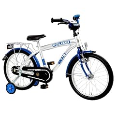 Polizei Kinderrad 16" Kn.si/blau (09)