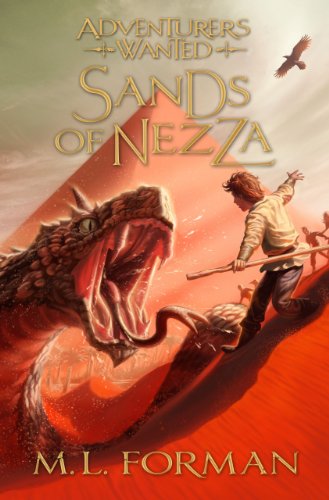 adventurers wanted book 4 sands of nezza
