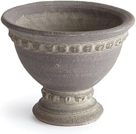 Wakefield Handmade Rockdale Pedestal Bowl, Small, Slate Grey Finish