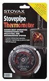 from Galleon Fireplaces Stovax Stove Flue Pipe Thermometer Temperature Gauge Model stovax 3046