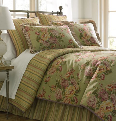 Blanket America Santa Rose 4-Piece Comforter Set, King