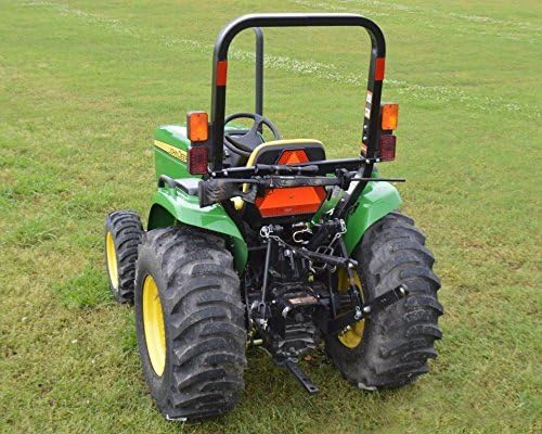 GreatDay TA401 - Tag-Along attaches to ROPS tractors or zero-turn mowers, carries long handle tools, weed eaters or firearm