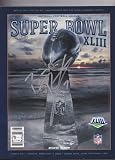 Ben Roethlisberger signed Super Bowl XLIII Program Steelers GAI