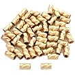 50 Gold Filled Crimp Tube Beads Jewelry Beading 3mm