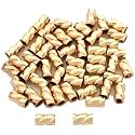 50 Gold Filled Crimp Tube Beads Jewelry Beading 3mm