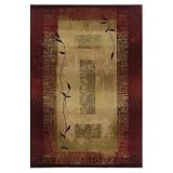 Sphinx by Oriental Weavers Generations 544X Vine Area Rug - Red