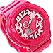 Casio Women's Baby-G BGA130-4B Pink Resin Quartz Watch with Pink Dial