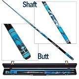 Graphite IllusionR Playful Dolphins Pool Cue