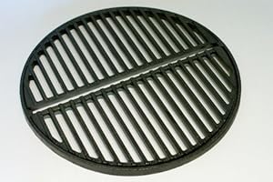 Cast Iron Grate, preseasoned, fits Smokey Joe Grills, Bodum Fyrkat and