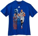 NBA Youth New York Knicks Carmelo Anthony Short Sleeve Tee "Photo Player Tee" - R8A36Opjm (Royal, Small)