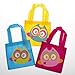 Century Novelty Mini Owl Tote Bags