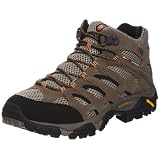 Merrell Men's Moab Mid Gore-Tex Walnut Trainer J86901