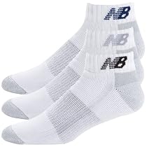 New Balance Unisex Lightning Dry Lo-Cut 3-Pack Sock
