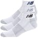 New Balance Unisex Lightning Dry Lo-Cut 3-Pack Sock
