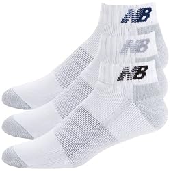 New Balance Unisex Lightning Dry Lo-Cut 3-Pack Sock