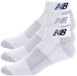 New Balance Unisex Lightning Dry Lo-Cut 3-Pack Sock New Balance Unisex Lightning Dry Lo-Cut 3-Pack Sock