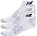 New Balance Unisex Lightning Dry Lo-Cut 3-Pack Sock