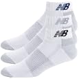 New Balance Unisex Lightning Dry Lo-Cut 3-Pack Sock