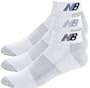 New Balance Unisex Lightning Dry Lo-Cut 3-Pack Sock