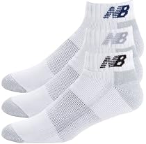New Balance Unisex Lightning Dry Lo-Cut 3-Pack Sock