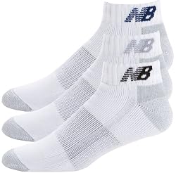 New Balance Unisex Lightning Dry Lo-Cut 3-Pack Sock