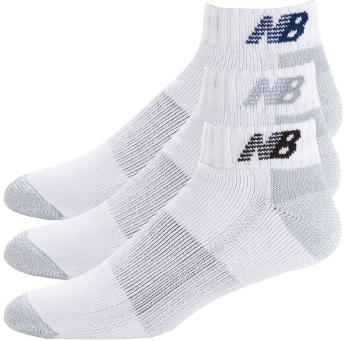 New Balance Unisex Lightning Dry Lo-Cut 3-Pack Sock