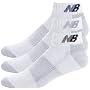 New Balance Unisex Lightning Dry Lo-Cut 3-Pack Sock