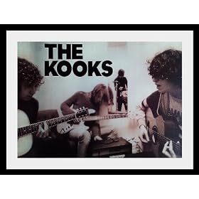 Kooks Luke Pritchard tour poster (affiche) approx 34" x 24" inch ( 87 x 60 cm)new large land