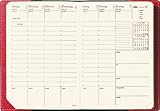 Produkt-Bild: Quo Vadis Kalender Gesch&auml;ft Prestige Club rot Kalendarium 2011