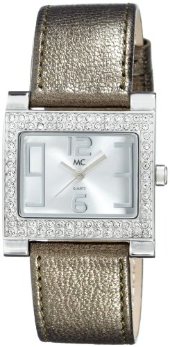 MC Damenarmbanduhr Lederband 11260