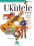 Play Ukulele Today! - A Complete Guide to the Basics Level 1 Book and CD Package