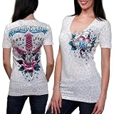 Xtreme Couture Capulet Juniors T-Shirt - White