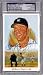 Mickey Mantle Autographed/Hand Signed 1989 Perez Steele Card PSA/DNA Slabbed