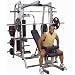 Body Solid Series 7 GS348P4 Smith Machine Gym with Linear Bearings