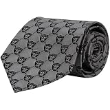 Oakland Raiders Woven 1 Silk Necktie