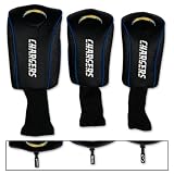 San Diego Chargers 3 Pack Mesh Longneck Headcover Set