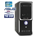 Leiser PC - CSL Speed 4718 (Core i7) - Gaming QuadCore! PC-System mit Intel Core i7-2600 4x 3400 MHz, 1500GB SATA, 16384MB DDR3, ASUS Mainboard, GeForce GT 520 2048MB, DVD-RW, CardReader, 7.1 Sound, GigLAN, USB 3.0