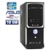 Leiser PC - CSL Speed 4718 (Core i7) - Gaming QuadCore! PC-System mit Intel Core i7-2600 4x 3400 MHz, 1500GB SATA, 16384MB DDR3, ASUS Mainboard, GeForce GT 520 2048MB, DVD-RW, CardReader, 7.1 Sound, GigLAN, USB 3.0