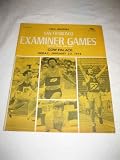 13th Ann. San Francisco Examiner Games Jan. 23 1976 Valeriy Borzov Bruce Jenner