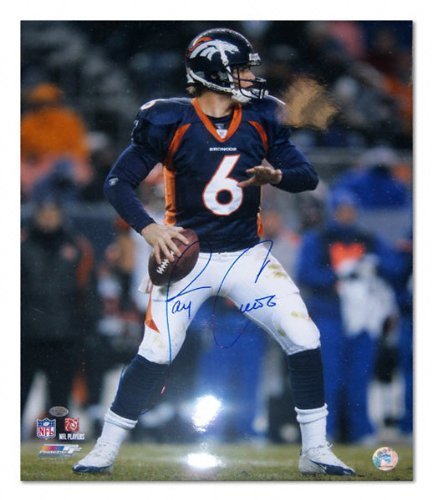 Jay Cutler Denver Broncos Autographed 16x20 Photograph