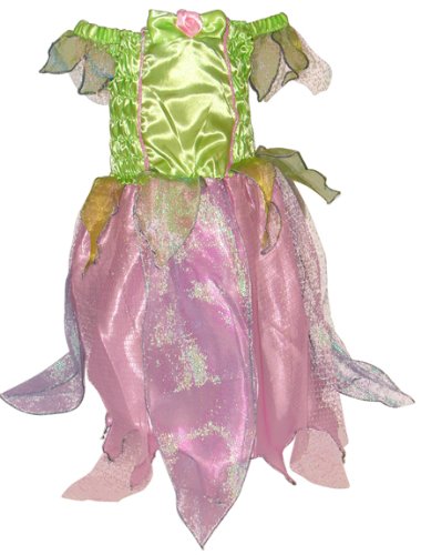 pink green fairy costume  more detail click!