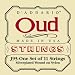 D'Addario J95 Oud/11-String Set