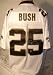 Reggie Bush Autographed/Hand Signed New Orleans Saints EQT White Football Jersey