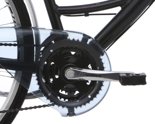 Indigo Women's Regency LX Hybrid Bike - Black, 17 Inch