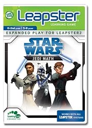 LeapFrog Leapster Learning Game Star Wars - Jedi Math
